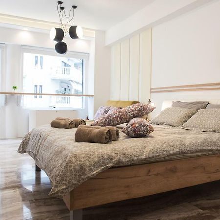 Violet #Colony_White_Tower Apartman Szaloniki Kültér fotó