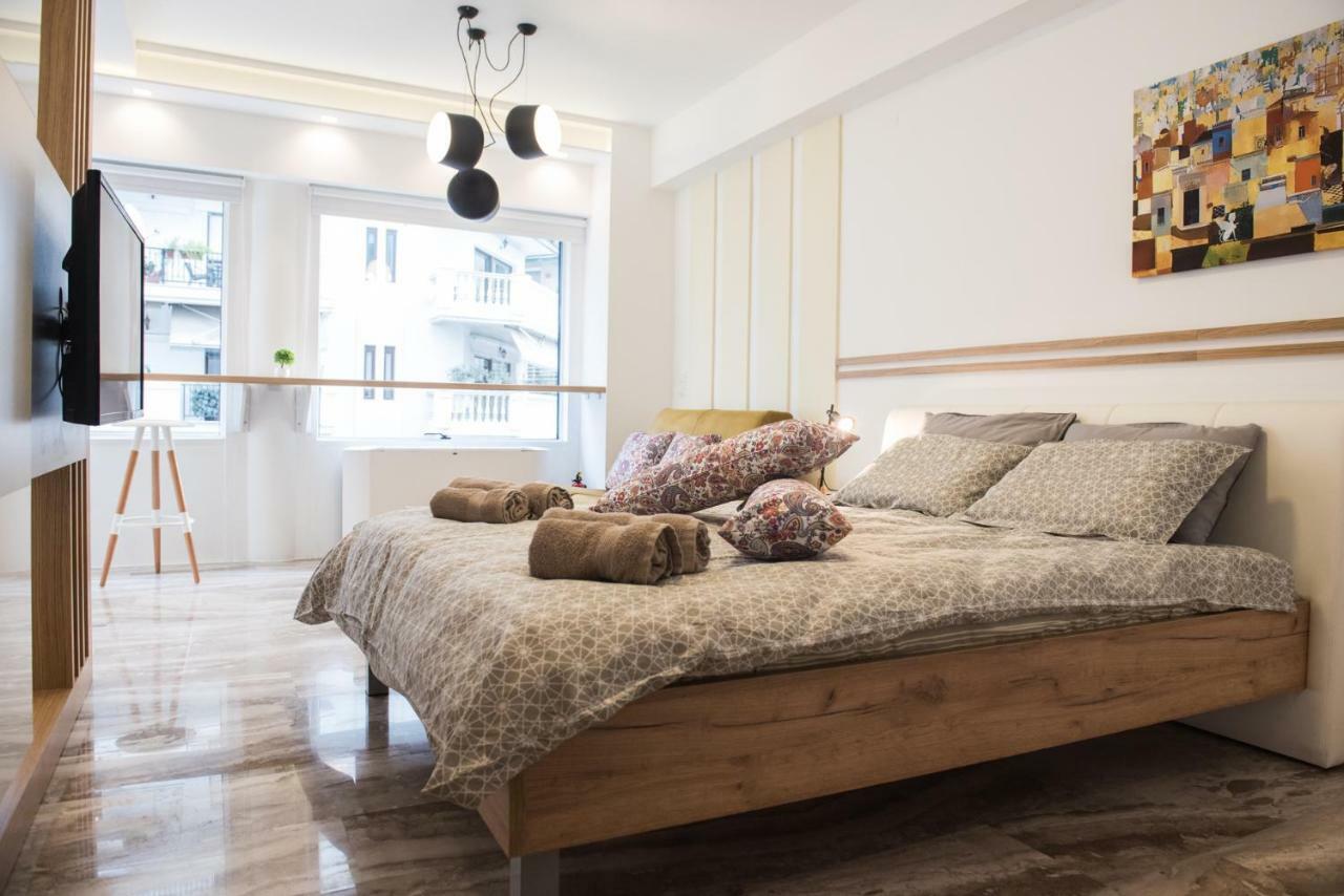 Violet #Colony_White_Tower Apartman Szaloniki Kültér fotó