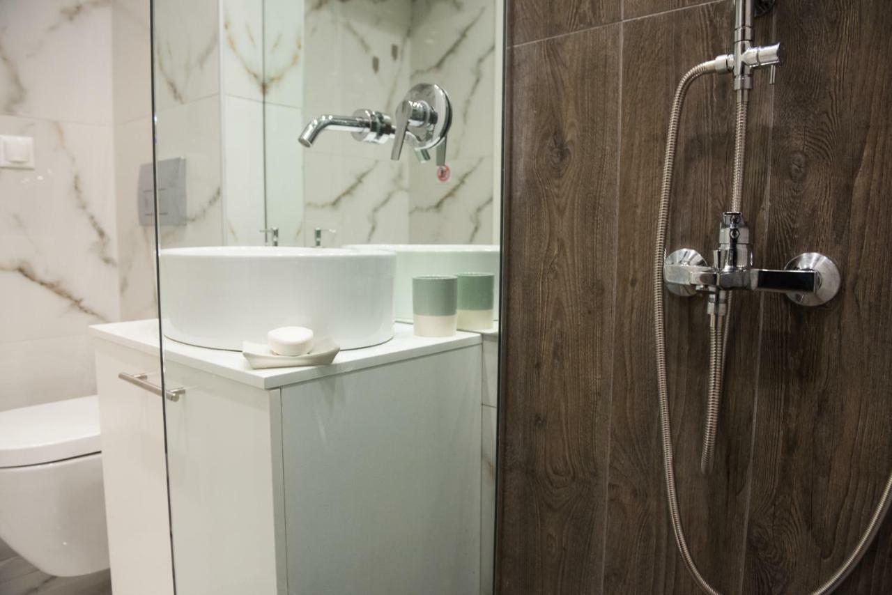 Violet #Colony_White_Tower Apartman Szaloniki Kültér fotó