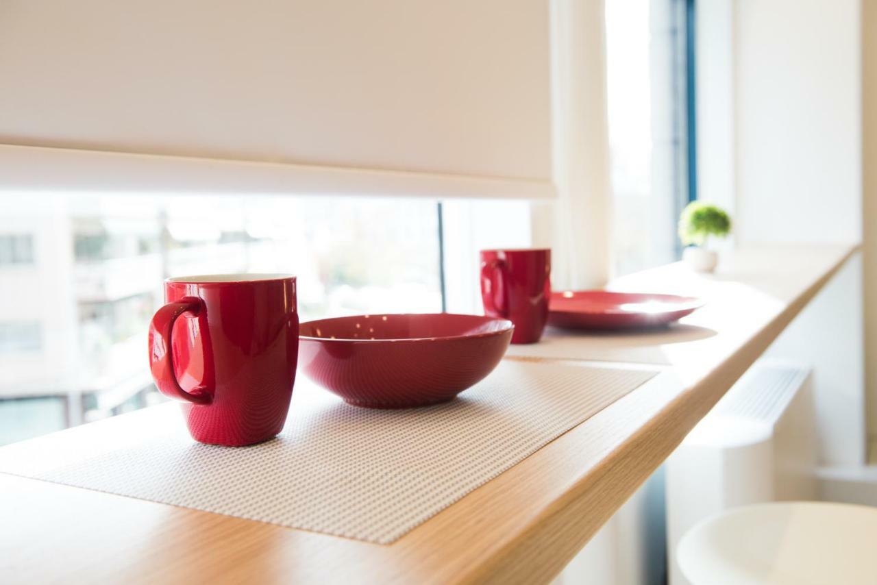Violet #Colony_White_Tower Apartman Szaloniki Kültér fotó
