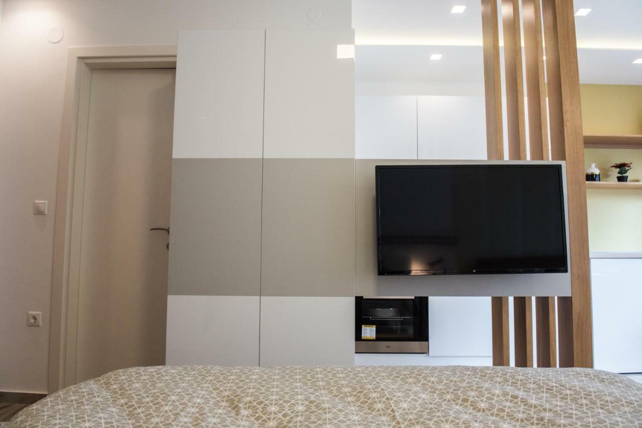 Violet #Colony_White_Tower Apartman Szaloniki Kültér fotó
